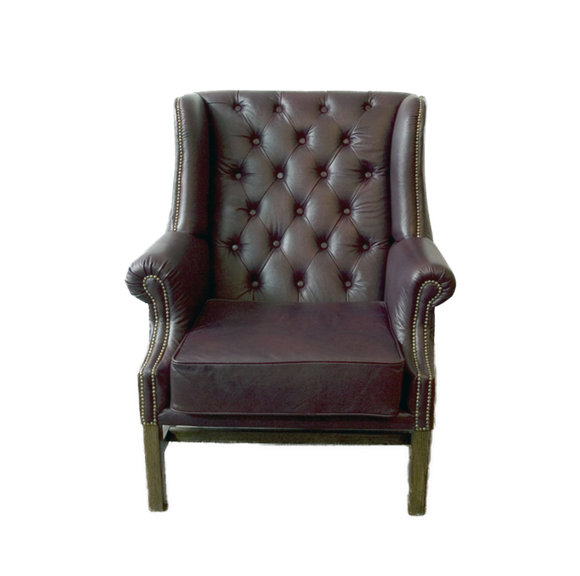 Chesterfield Ohrensessel Sessel Couch Relax Polster Designer Couchen