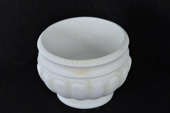 Schale Design XXL Obst Schalen Dekoration Tisch Vase Klassischer Kübel