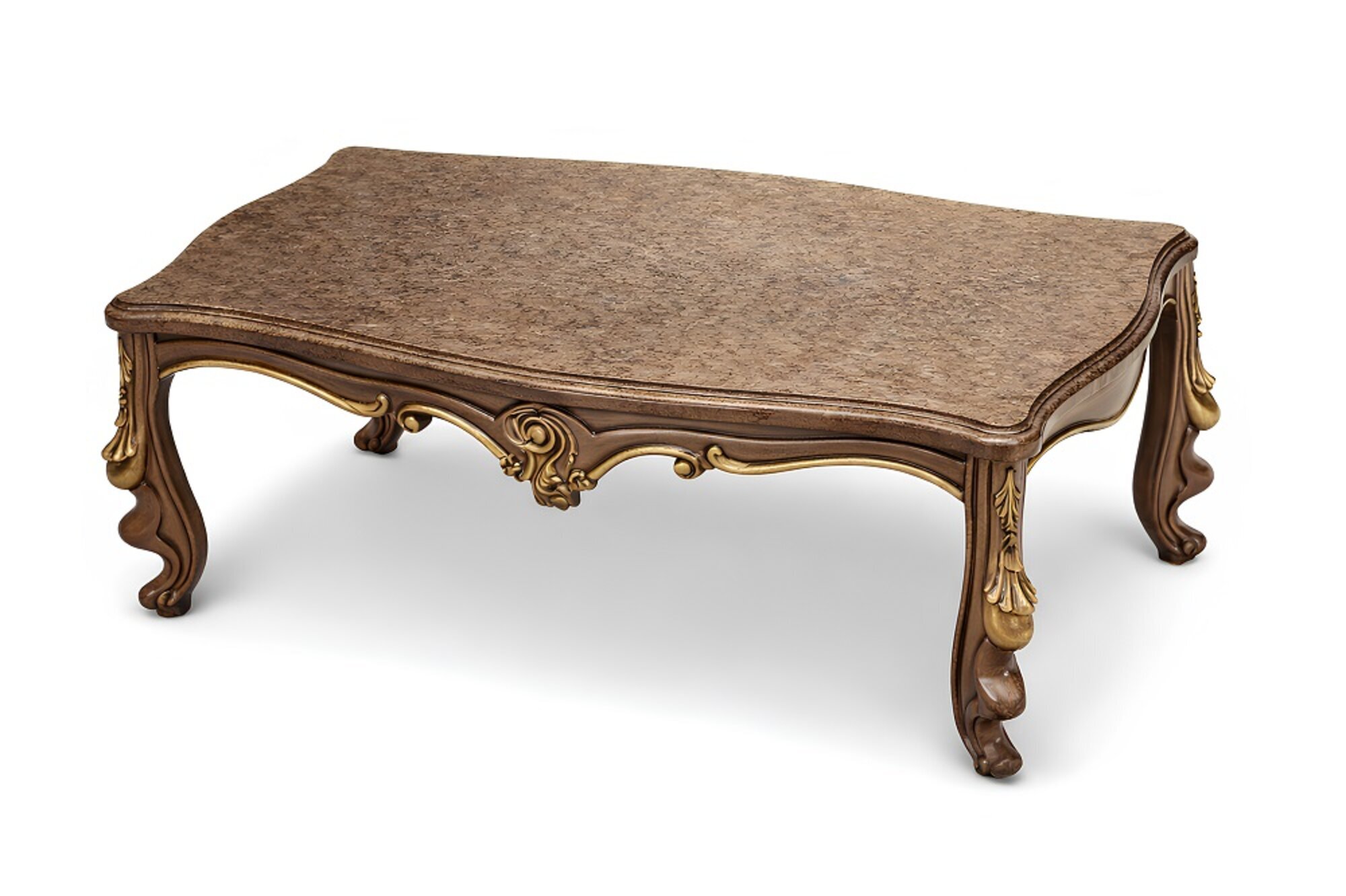 Stilvoller Holz Couchtisch – Luxus Möbel fürs Wohnzimmer Sofort