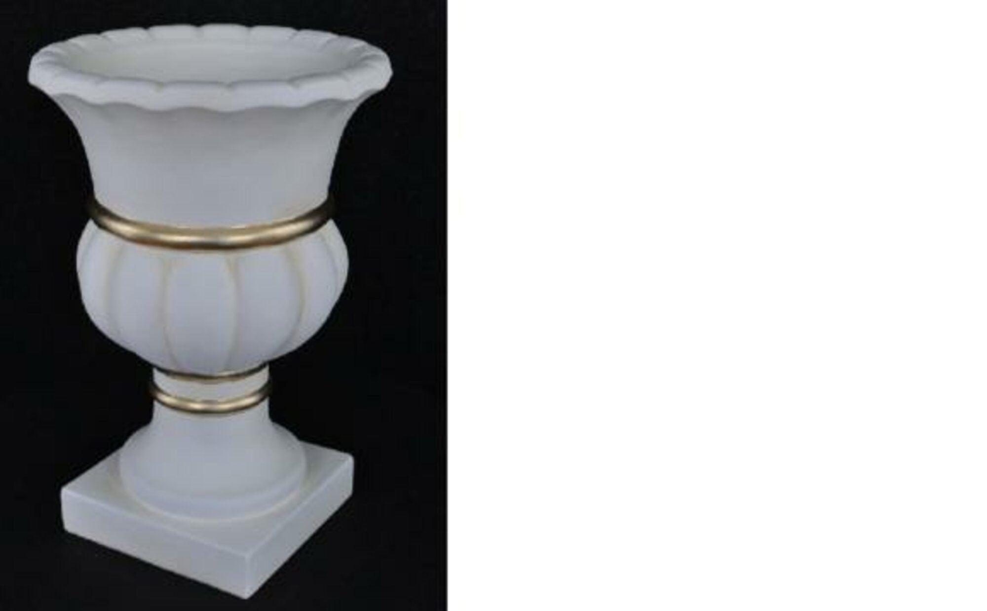 Design Vase Vasen XXL Figur Statue Skulptur Skulpturen Dekoration 0854
