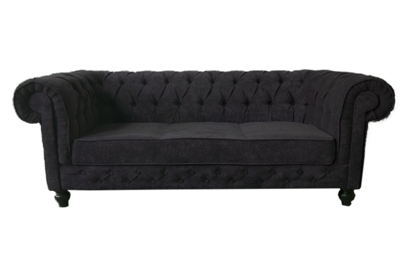 Chesterfield Sofa Couch Polster Designer 3 Sitzer Garnitur Sofas Neu CHESTER 1