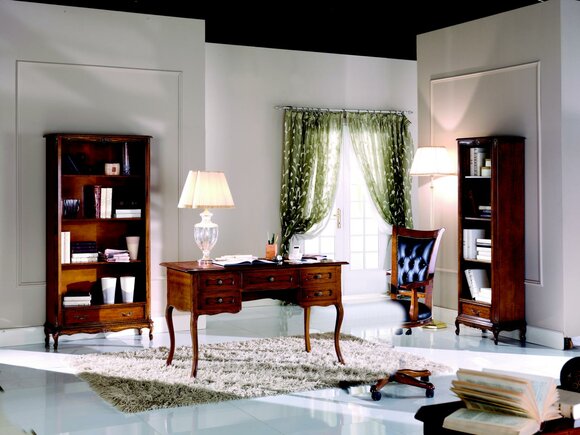 Italienische Klassisches Holz Möbel Luxus Schreibtisch Büromöbel Stil