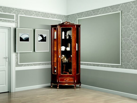 Eckvitrine Schrank Design Vitrine Schränke Designer Möbel Italienische Möbel Regale Regal