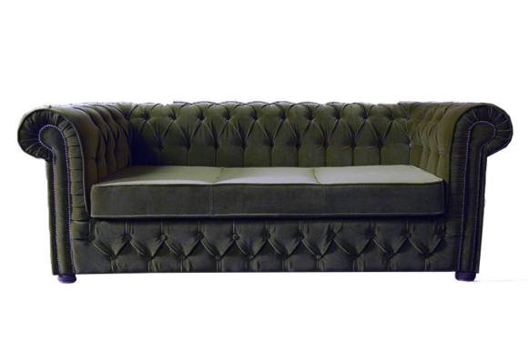 Chesterfield Sofa Couch Polster Designer 3 Sitzer Garnitur Sofas Neu
