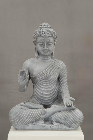 Design Buddha Figur Statue Skulptur Figuren Skulpturen Dekoration Deko