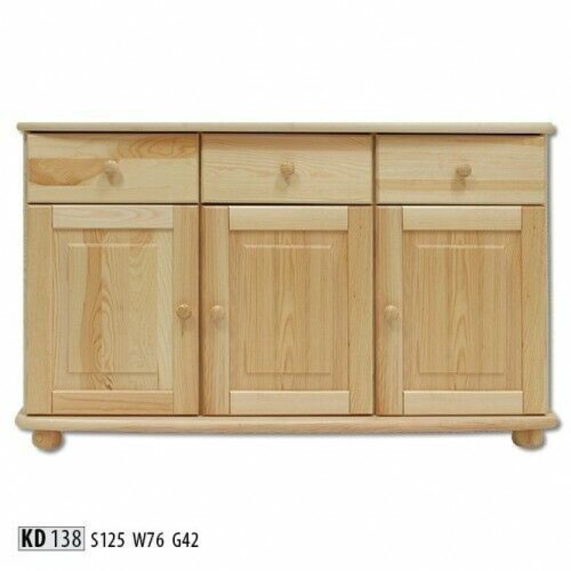 Massive Kommode Sideboard Schrank Kommoden Echtholz Schränke Neu Anrichte Möbel