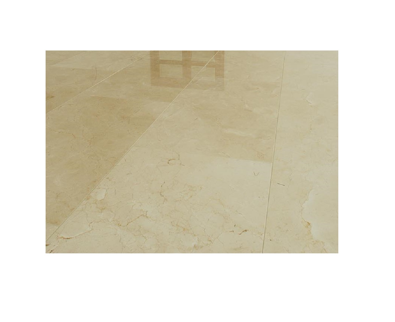 60x60 30m² Luxus Marmor Boden Naturstein Boden Belag Wand Fliesen Crema Fliese