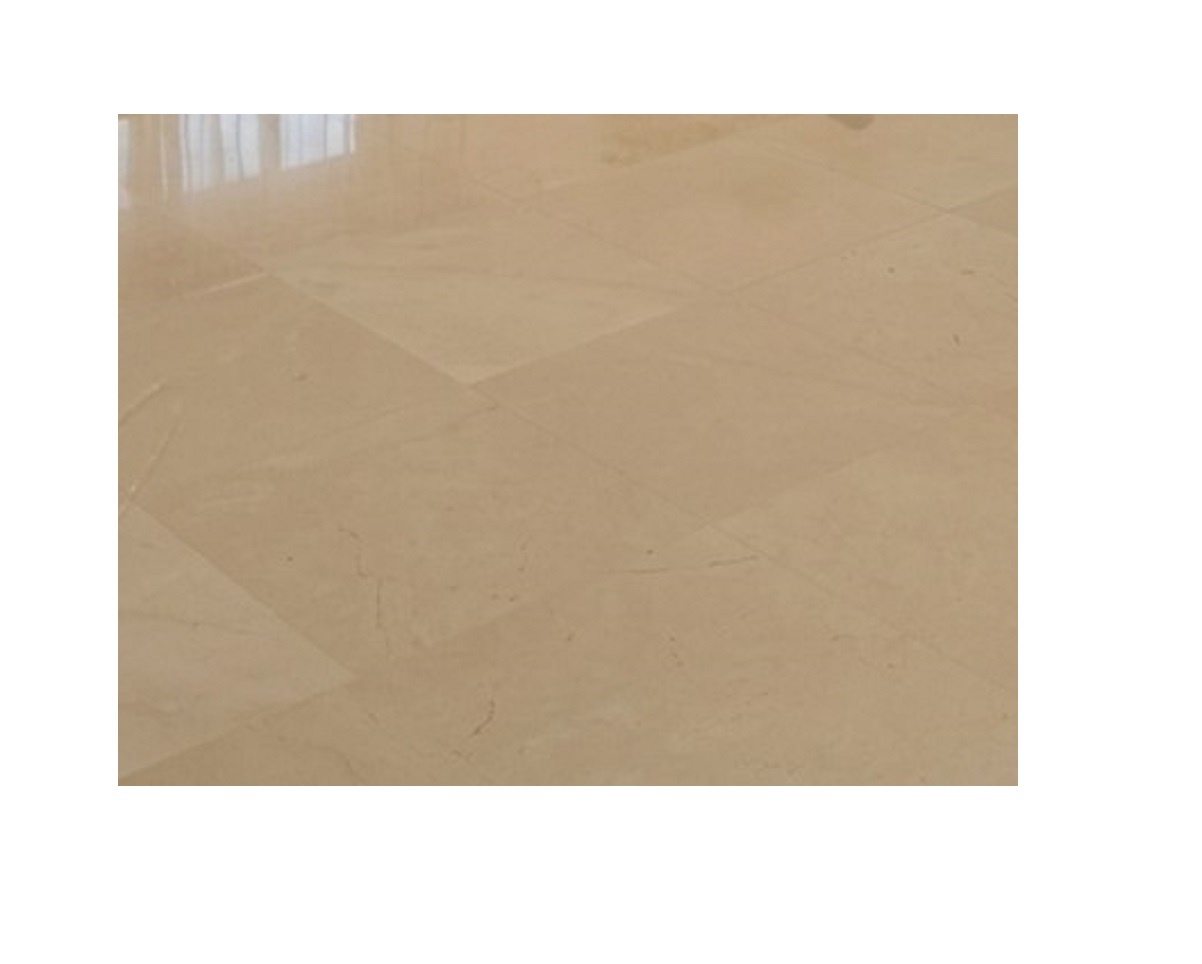 60x60 6m² Luxus Marmor Boden Naturstein Boden Belag Wand Fliesen Crema Fliese