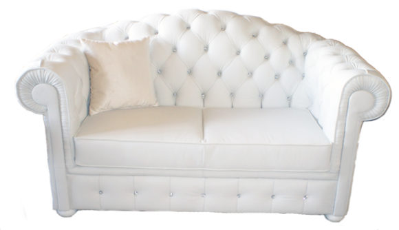 Chesterfield 3 Sitzer mit Bettfunktion Sofa Couch Polster Garnitur Couchen