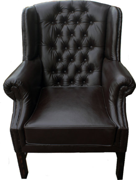 Chesterfield Sessel Ohrensessel Fernsehsessel Couch Relax Leder Sofa