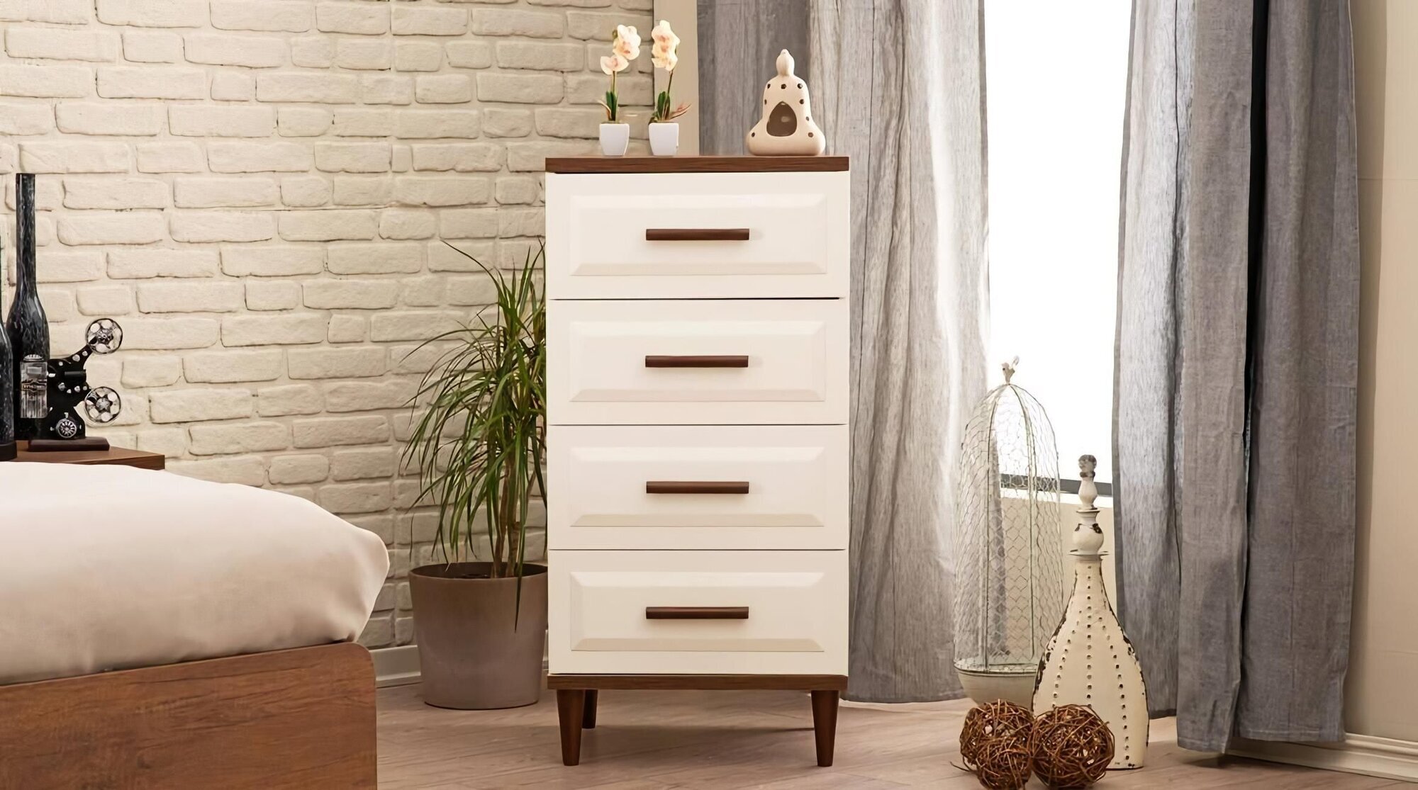 Kommode Schrank Sideboard Kommoden Chiffonier Schubladenmöbel Anrichte