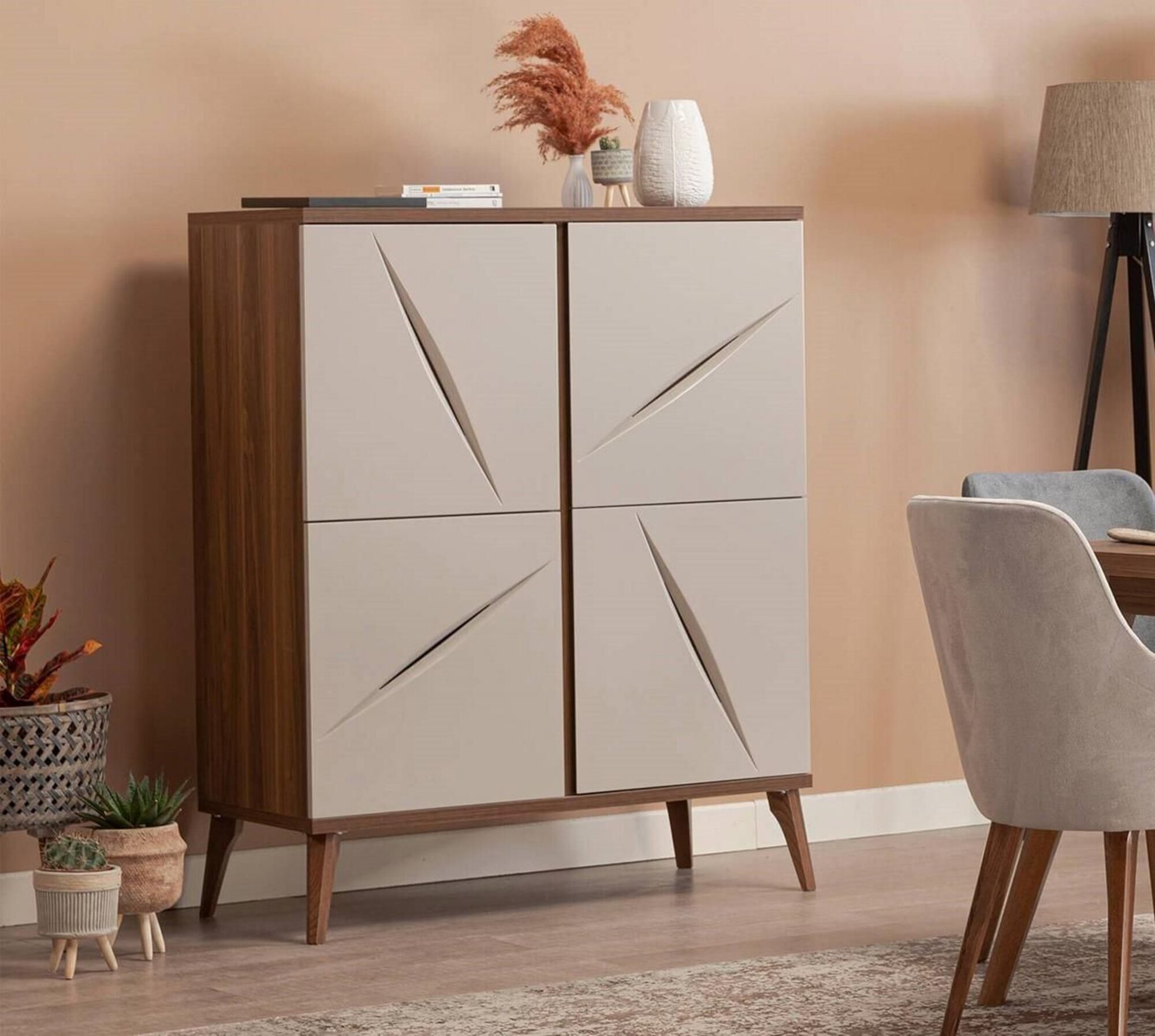 Kommode Schrank Kommoden Chiffonier Anrichte Schubladenmöbel Sideboard