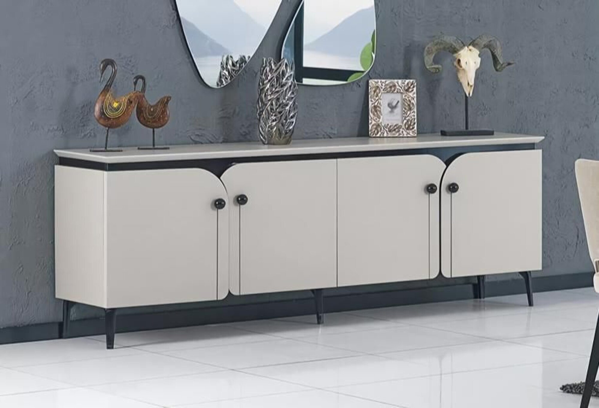 Sideboard Kommode Schrank Anrichte Kommoden Schränke Highboard Schrank Regal