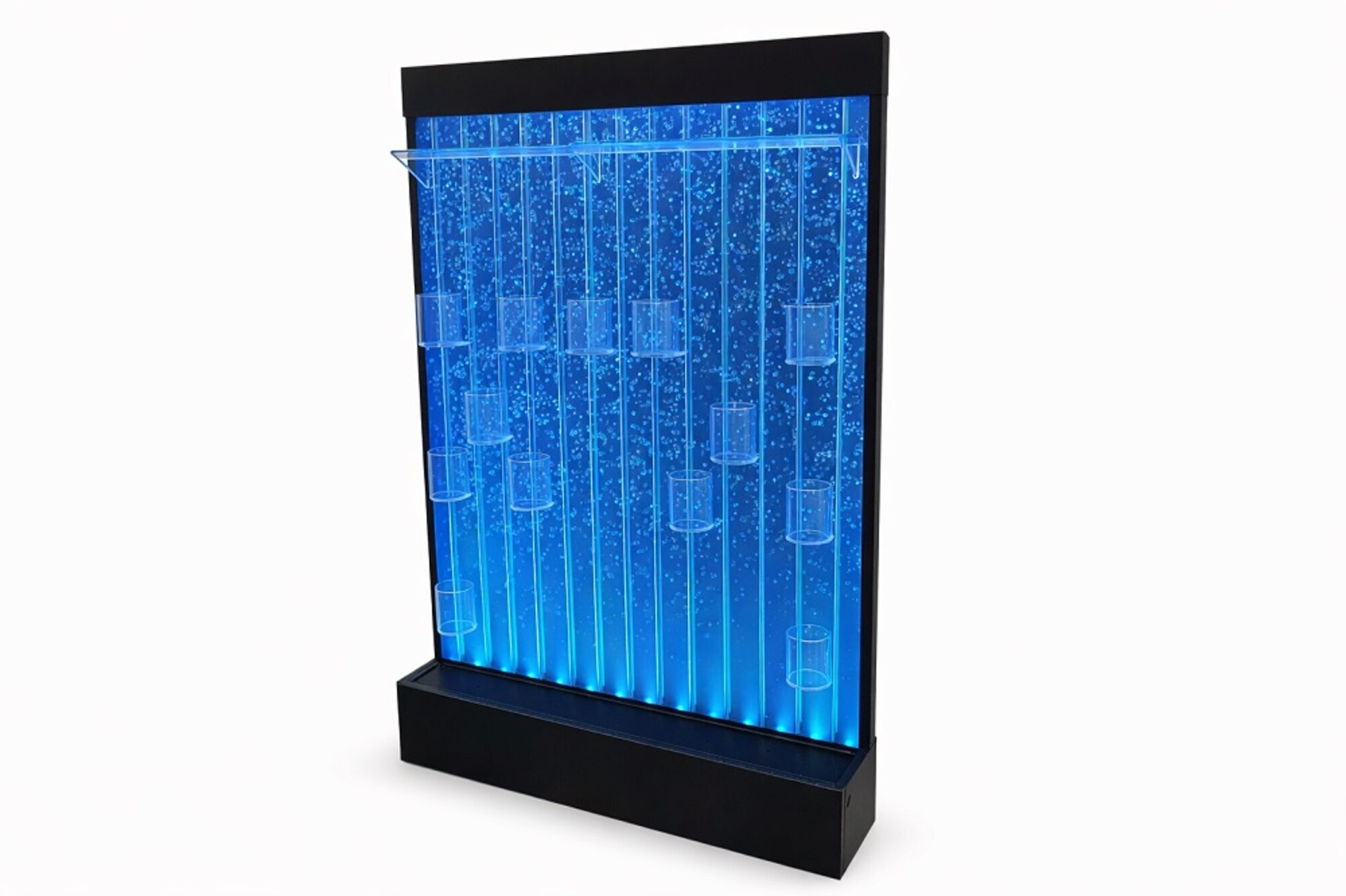 Led Wasser Wand Bar Regal Wassersäulen Flaschen Regale Beleuchtet Sofort
