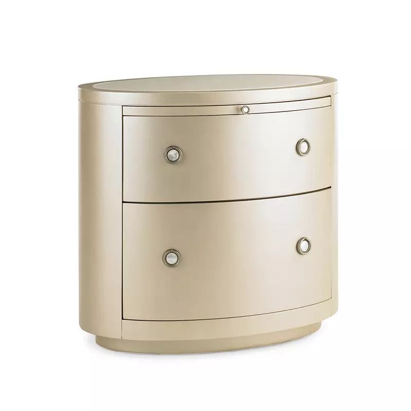 Designer Konsole Nachttisch Tische Konsolen Schlafzimmer Kommode