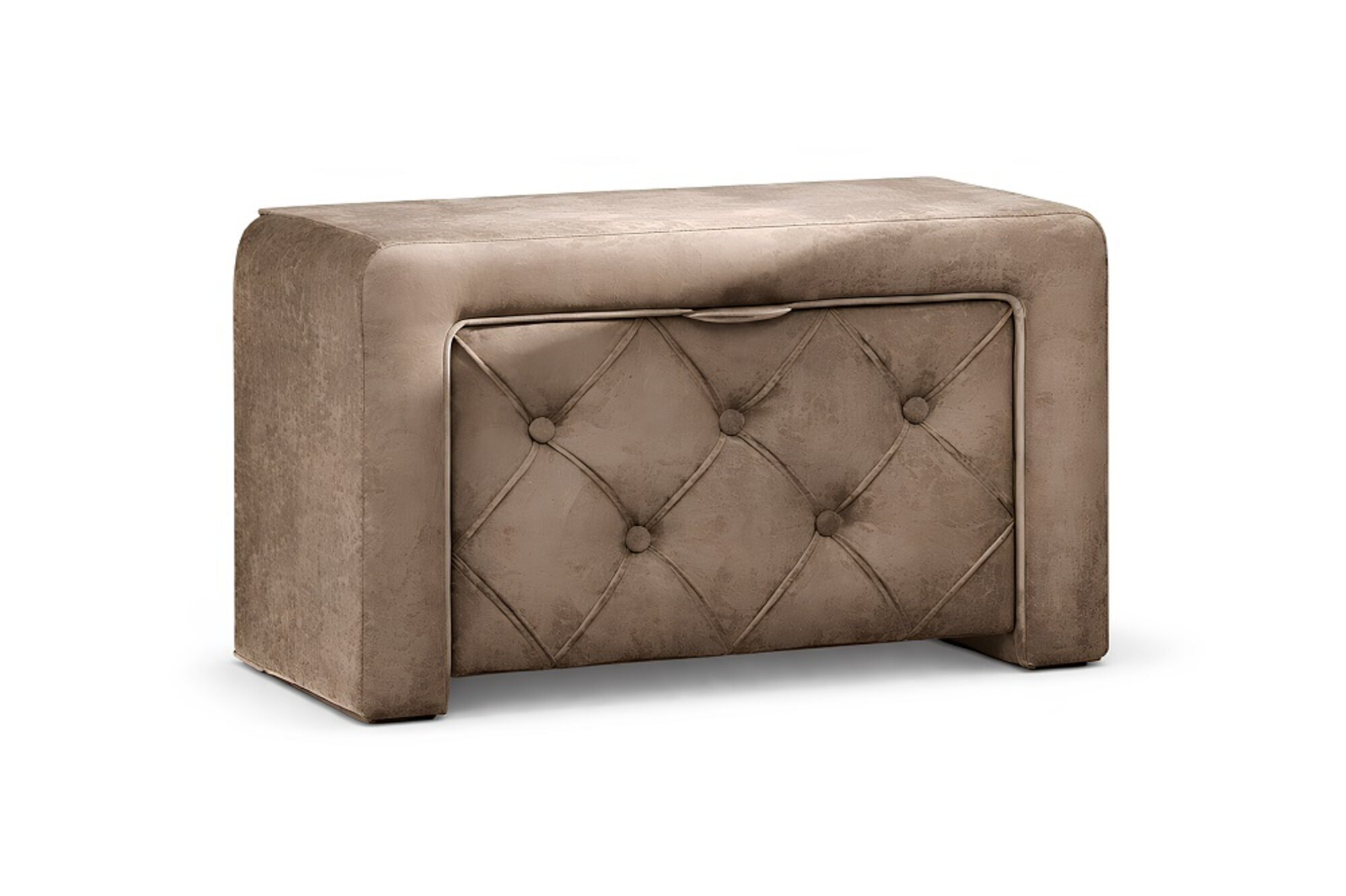 2er Set Nachttische – Elegante Design Nachtkommoden für Schlafzimmer Neu Sofort