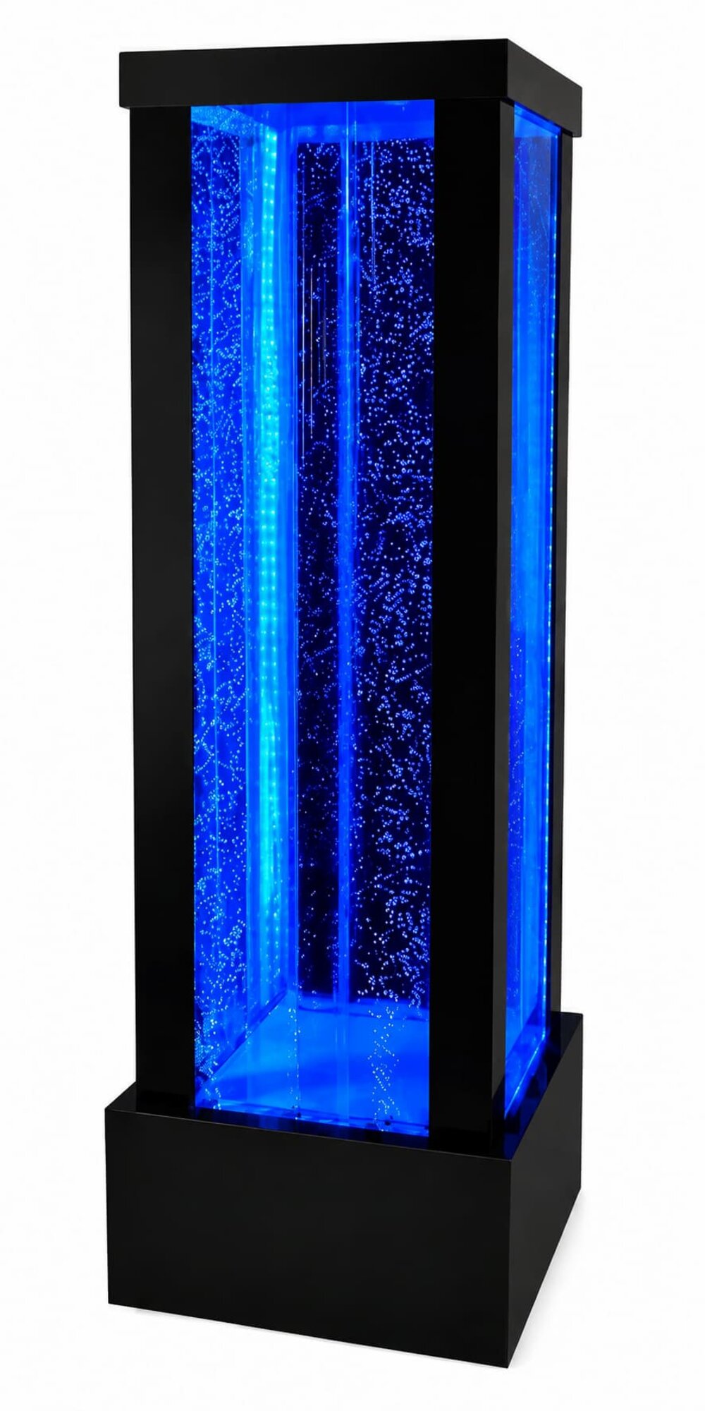 Wasser Säule 60*200cm Wasserwand Säulen Wand Trennwand Led