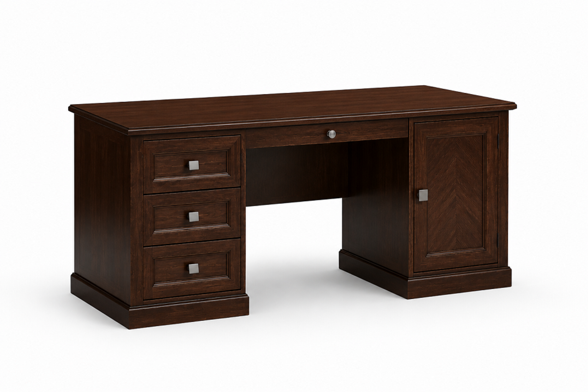 Edler Holz Büro Schreibtisch Klassischer Tisch Tische Büro Antik Stil Monaco