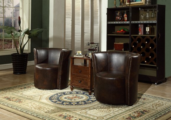 Chesterfield Loungesessel Clubsessel Cocktailsessel Fussteil Relaxsessel