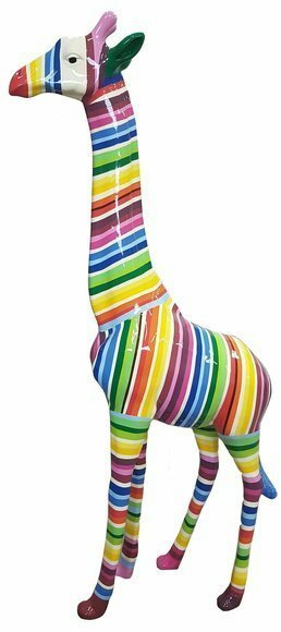 Abstrakte Deko Figur Statue Skulptur 205cm Figuren Statuen Skulpturen