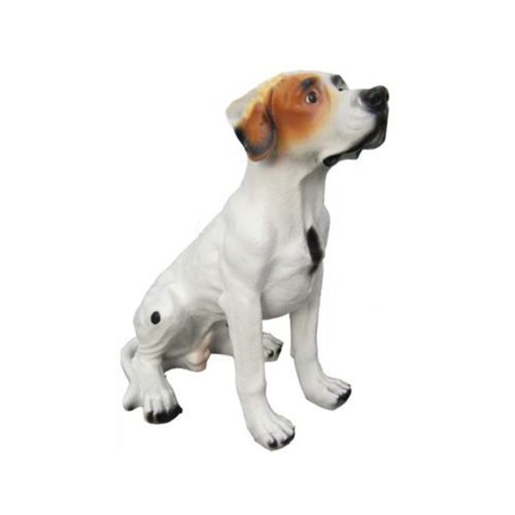 Deko Figur Statue Skulptur 60 cm Figuren Statuen Skulpturen Neu Hund