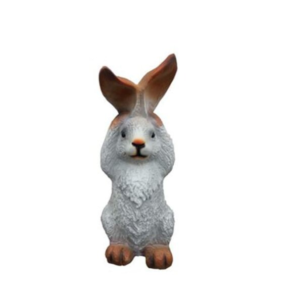 Hase Figur Statue Garten Dekoration Skulptur Deko Skulpturen