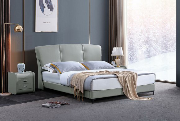 Doppelbett Schlafzimmer Hotel Ehe Luxus Bett 2x Nachttisch 3tlg Set Betten Neu
