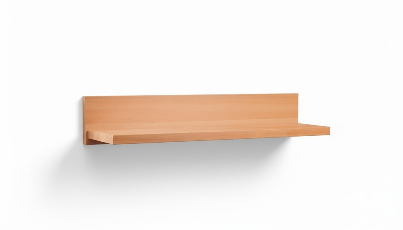 Ablage Hotel Stil Wohnzimmer Wand Regal Bücher Ablagen Schrank Regale 80x25cm