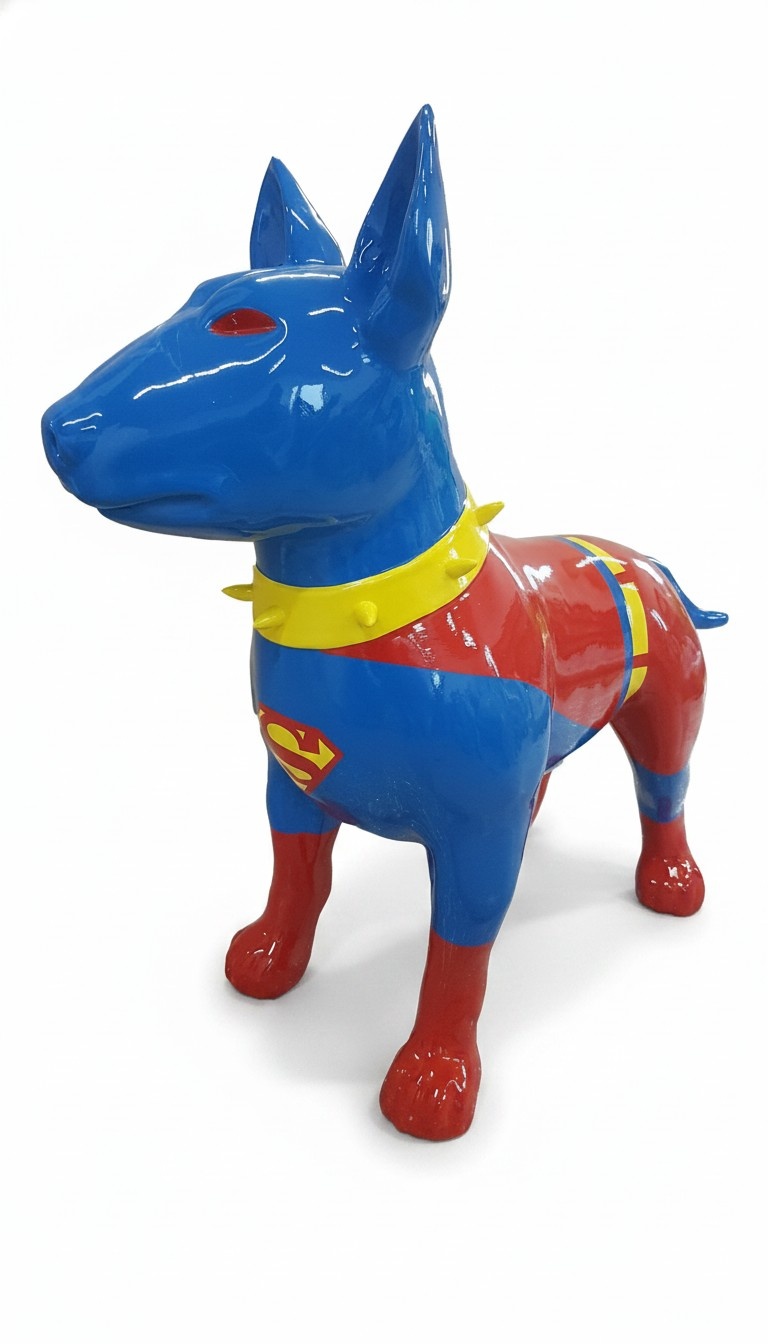 Abstrakte Deko Figur Statue Skulptur 85cm Figuren Statuen Skulpturen