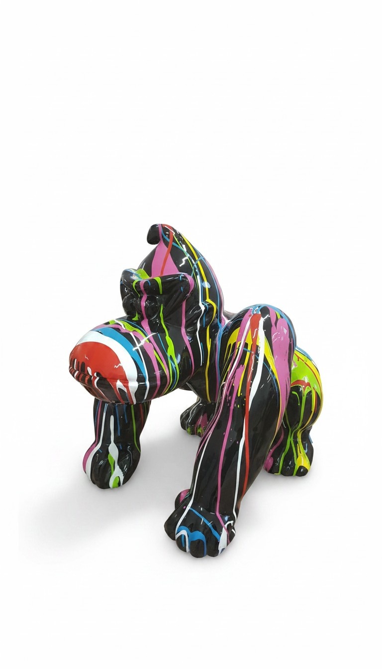 Abstrakte Deko Figur Statue Skulptur 70cm Figuren Statuen Skulpturen