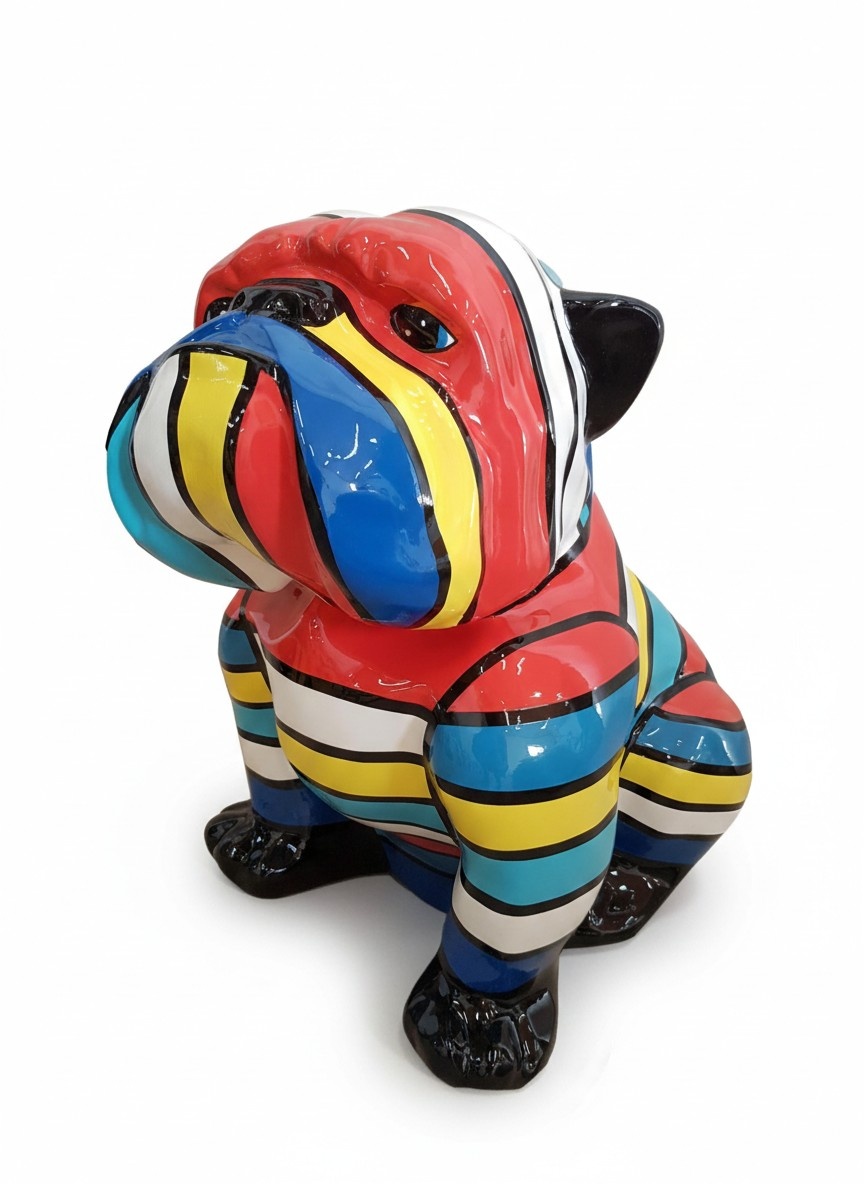 Abstrakte Deko Figur Statue Skulptur 80cm Figuren Statuen Skulpturen