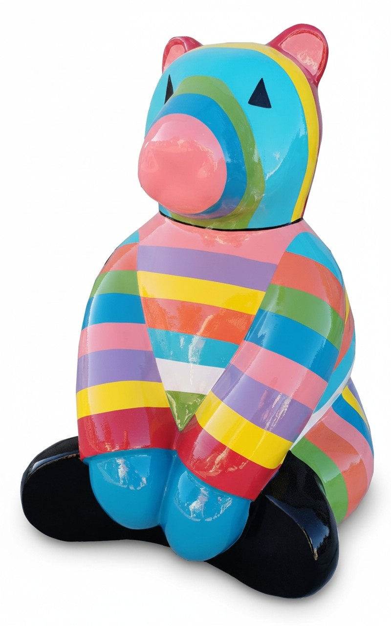 Abstrakte Deko Figur Statue Skulptur 67cm Figuren Statuen Skulpturen