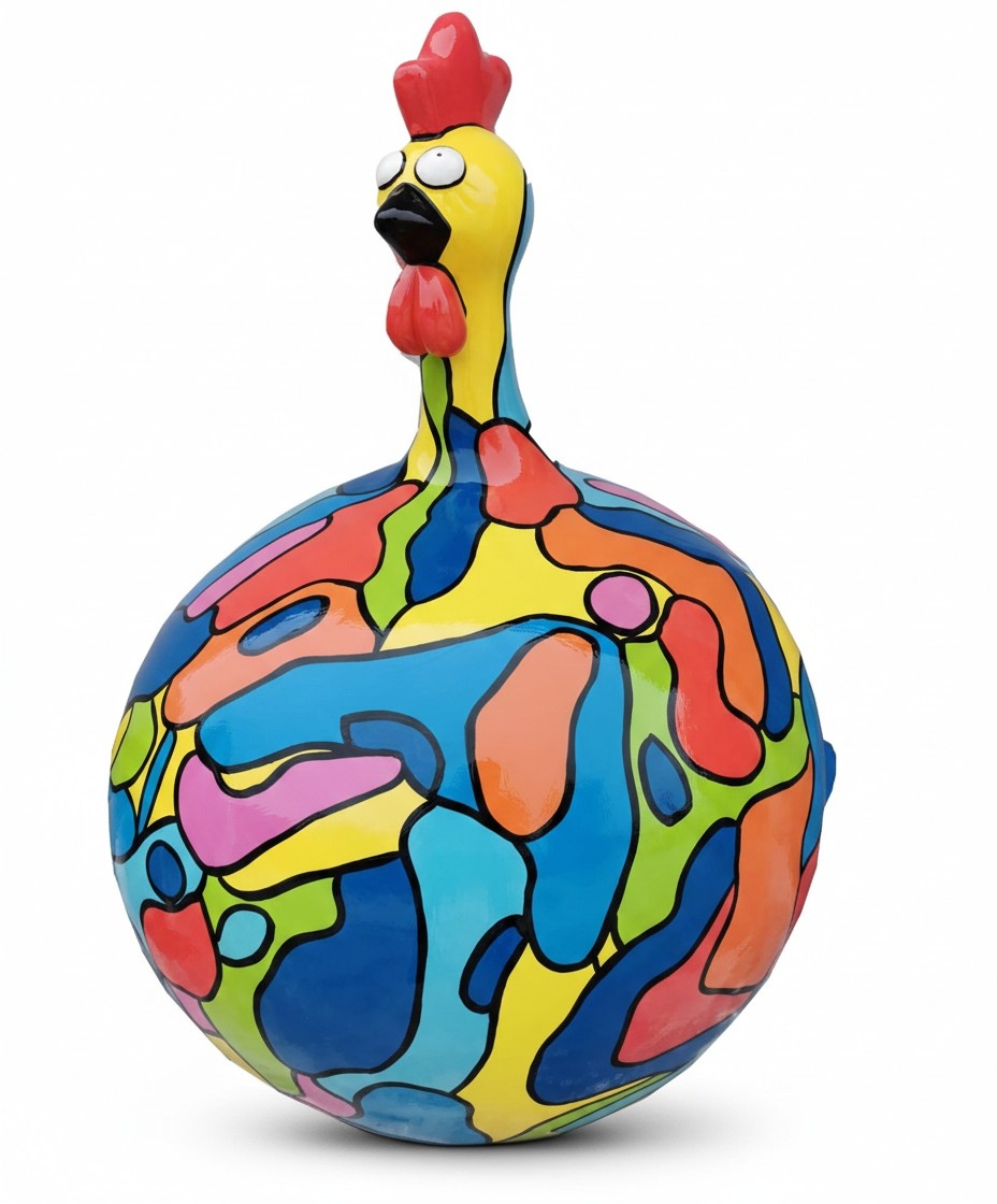 Abstrakte Deko Figur Statue Skulptur 80cm Figuren Statuen Skulpturen