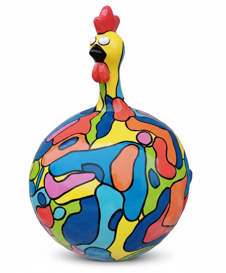 Abstrakte Deko Figur Statue Skulptur 40cm Figuren Statuen Skulpturen