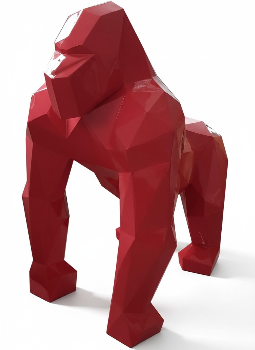 Abstrakte Deko Figur Statue Skulptur 128cm Figuren Statuen Skulpturen