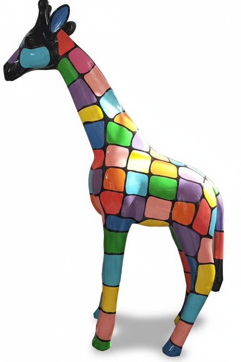 Abstrakte Deko Figur Statue Skulptur 50cm Figuren Statuen Skulpturen