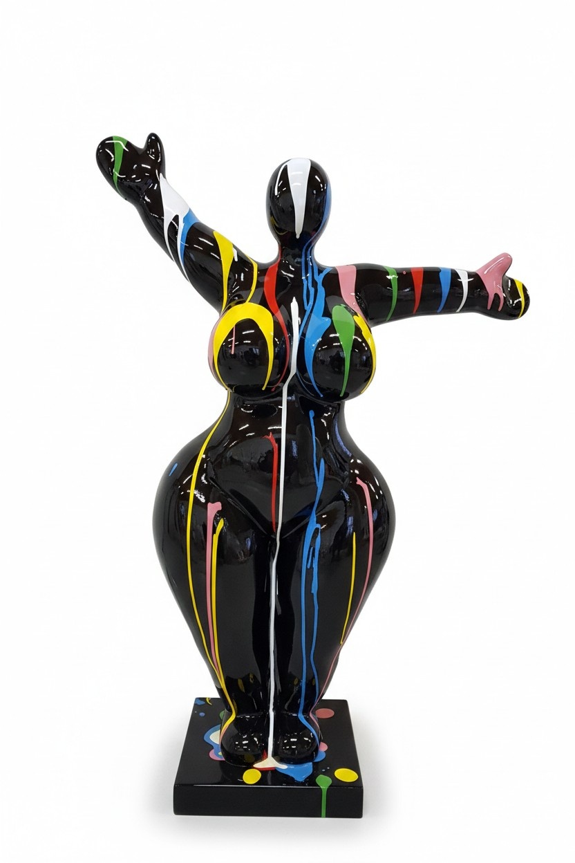 Abstrakte Deko Figur Statue Skulptur 85cm Figuren Statuen Skulpturen Neu