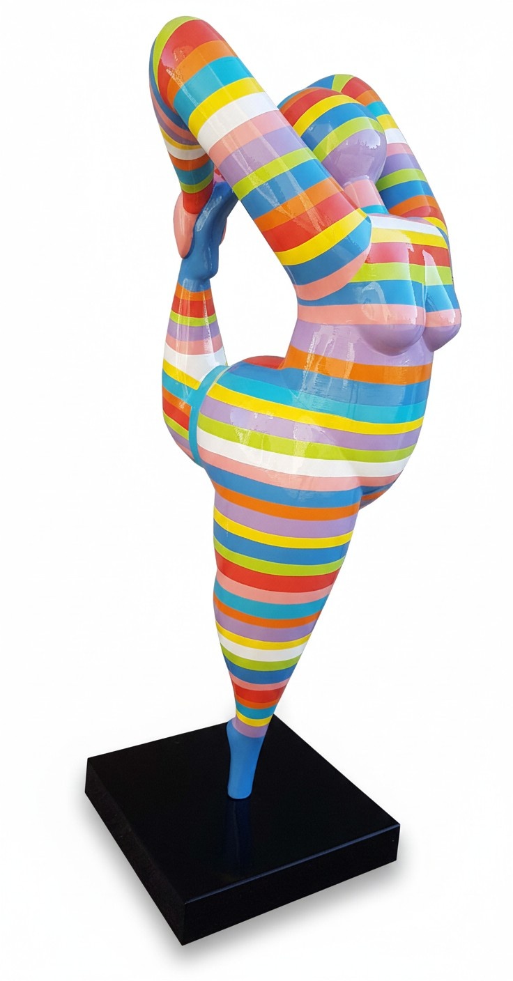 Abstrakte Deko Figur Statue Skulptur 200cm Figuren Statuen Skulpturen