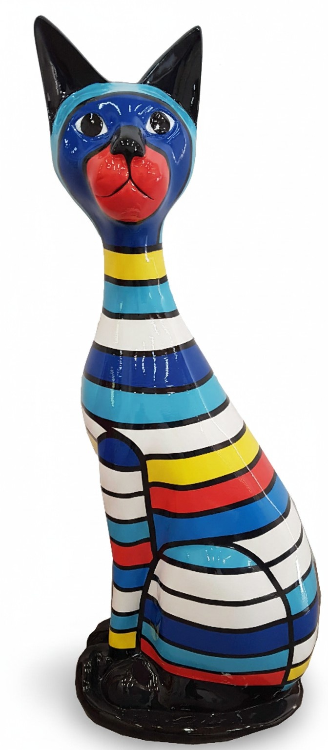 Abstrakte Deko Figur Statue Skulptur 98 cm Figuren Statuen Skulpturen