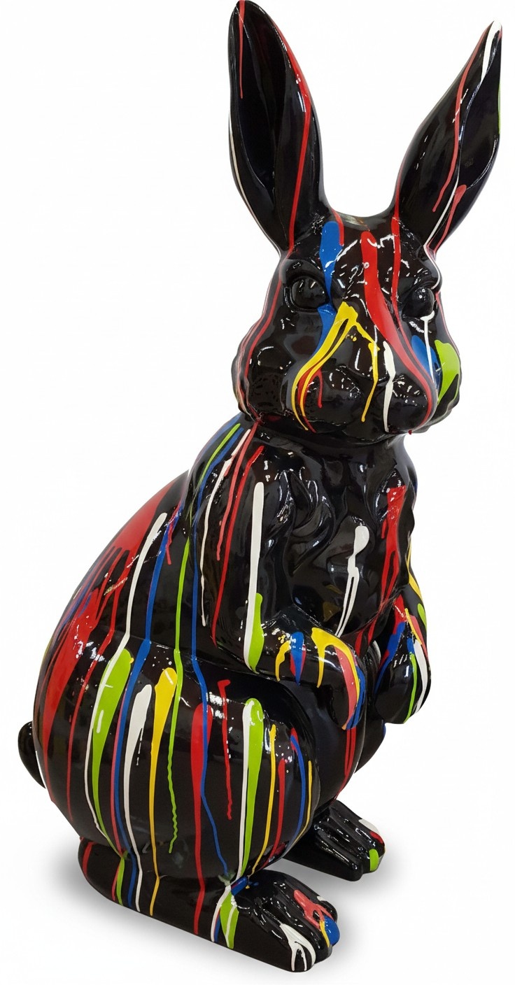 Abstrakte Deko Figur Statue Skulptur 110cm Figuren Statuen Skulpturen