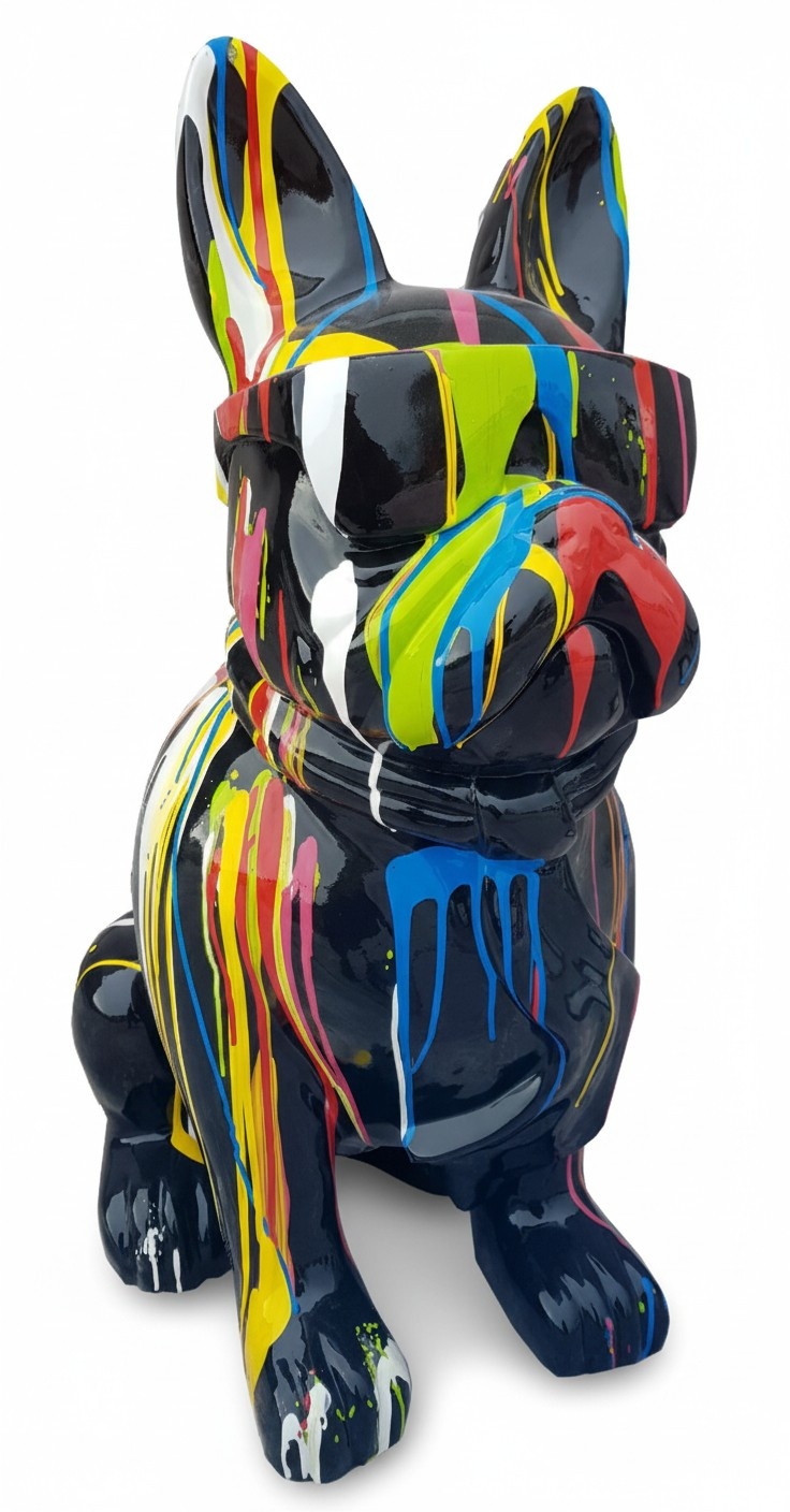 Abstrakte Deko Figur Statue Skulptur 80 cm Figuren Statuen Skulpturen