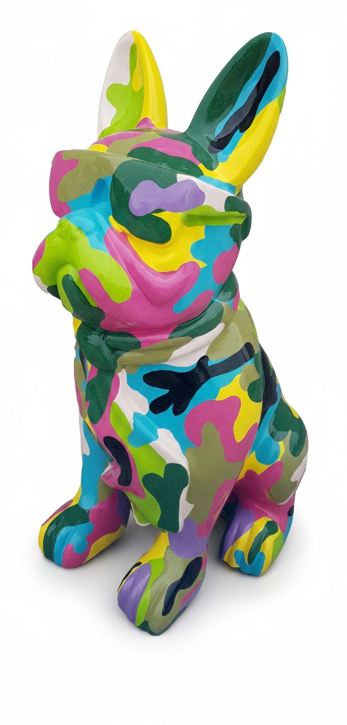 Abstrakte Deko Figur Statue Skulptur 80cm Figuren Statuen Skulpturen