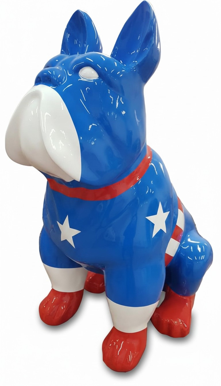 Abstrakte Deko Figur Statue Skulptur 79cm Figuren Statuen Skulpturen