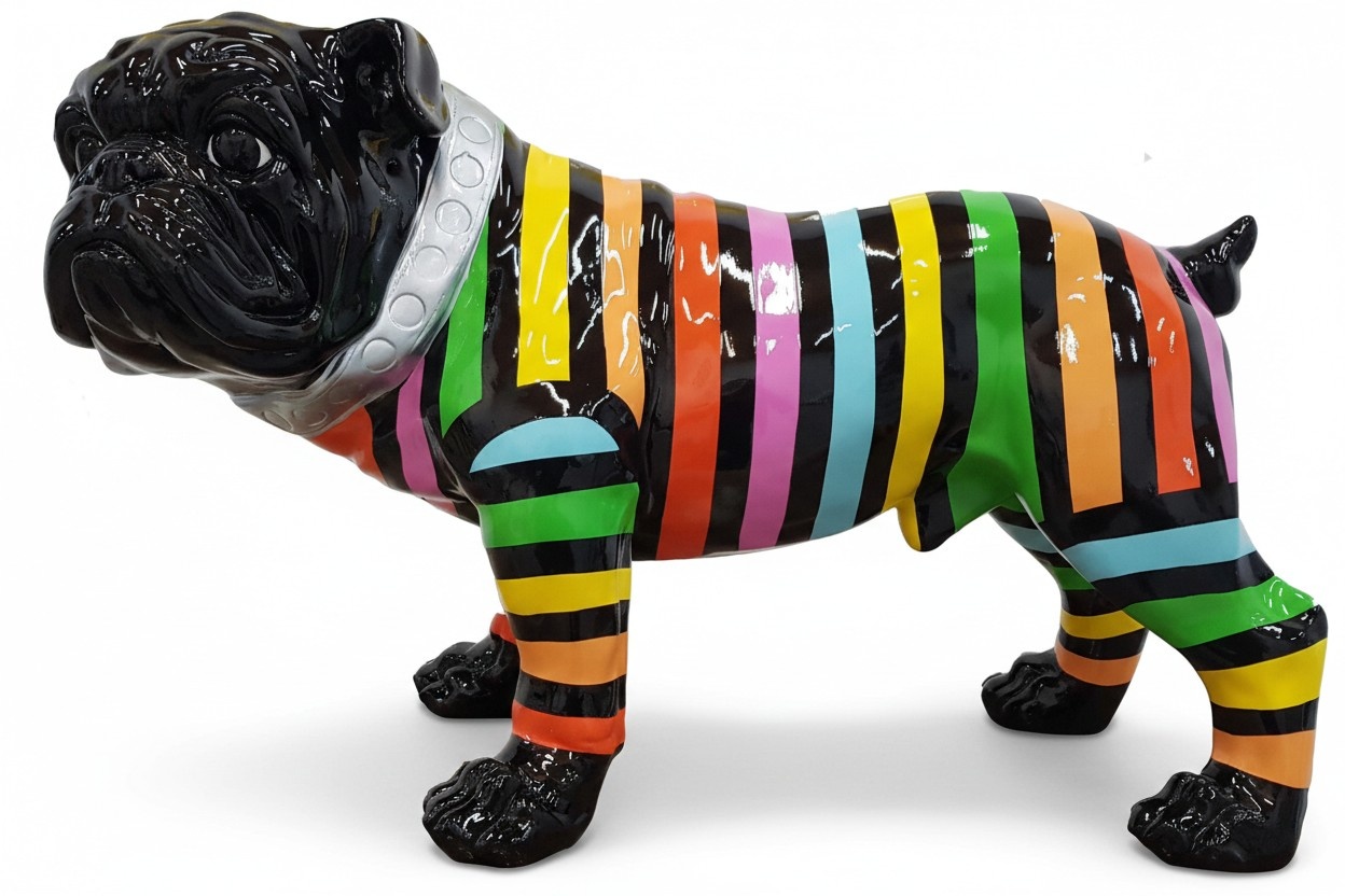 Abstrakte Deko Figur Statue Skulptur 40cm Figuren Statuen Skulpturen