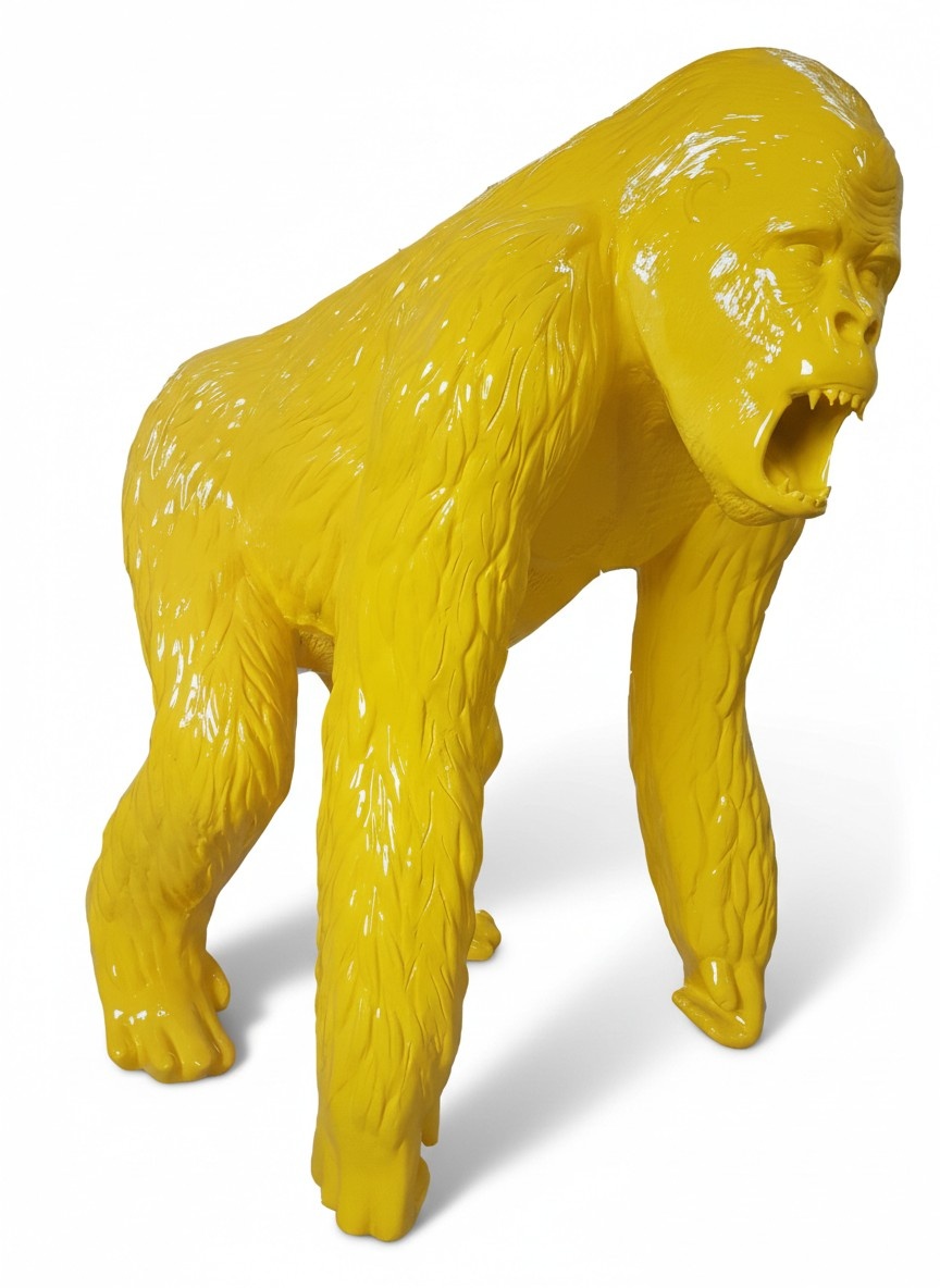 Abstrakte Dekoration Figur Statue Skulptur 130cm Figuren Statuen Skulpturen
