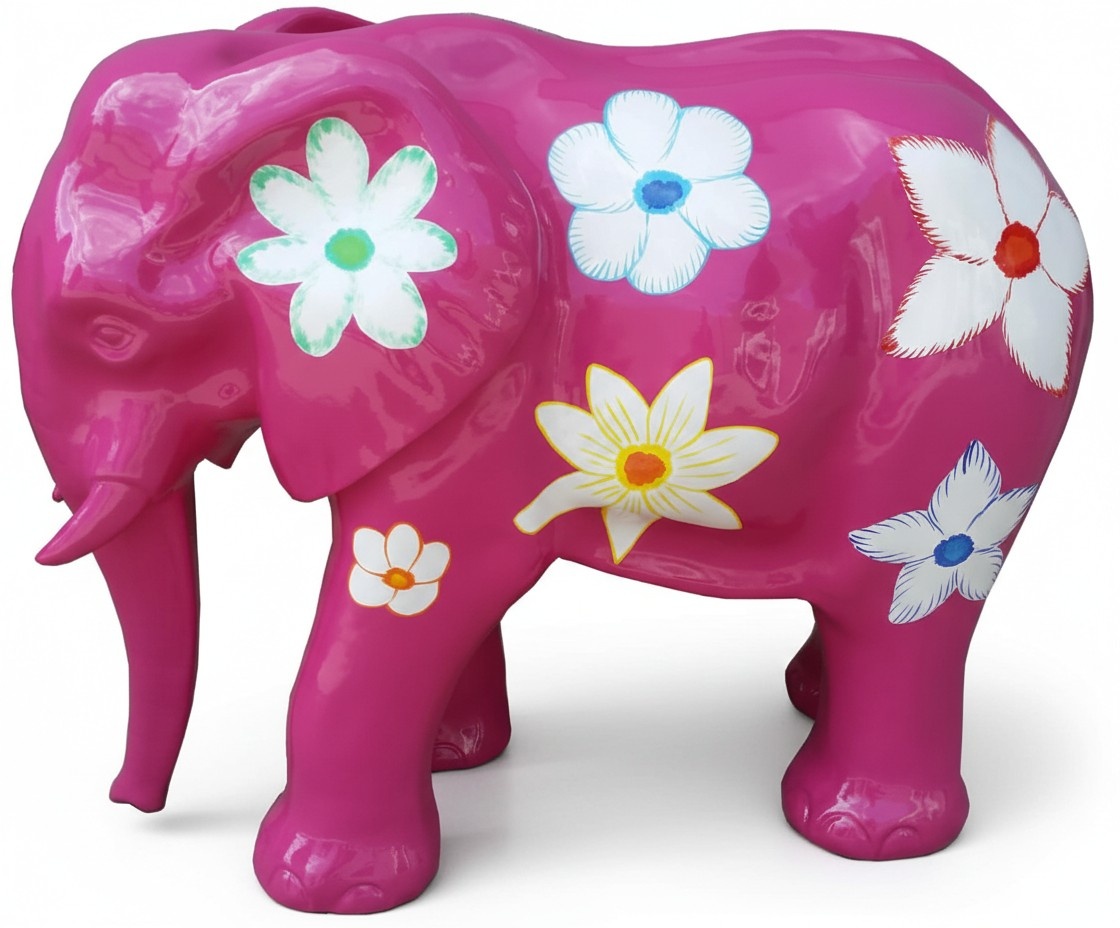 Abstrakte Design Dekoration Statue Figur Skulptur Figuren Statuen Elefant