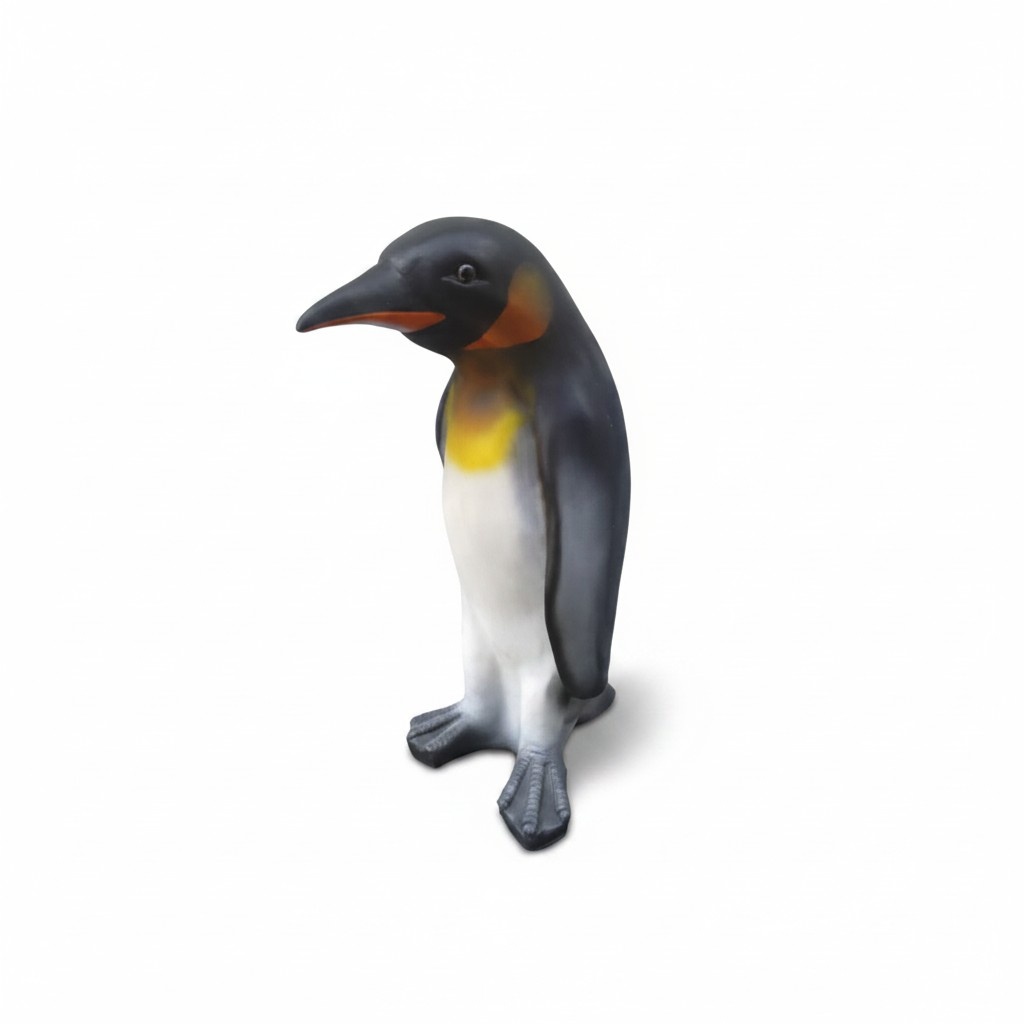 abstrakte Skulptur Pinguin Dekoration Figur Kunststoff Statuen Deko Statue