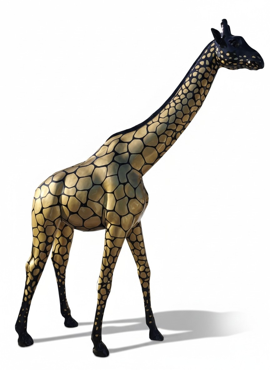 Abstrakte XXL 320 cm Figur Statue Design Skulptur Dekoration Außen