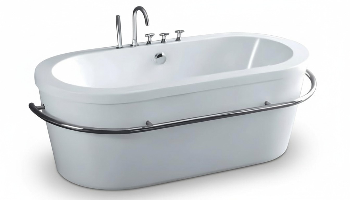 Acrylwanne Luxuswanne Badewanne Komfortwanne Wanne Pflegewanne 180x82 cm