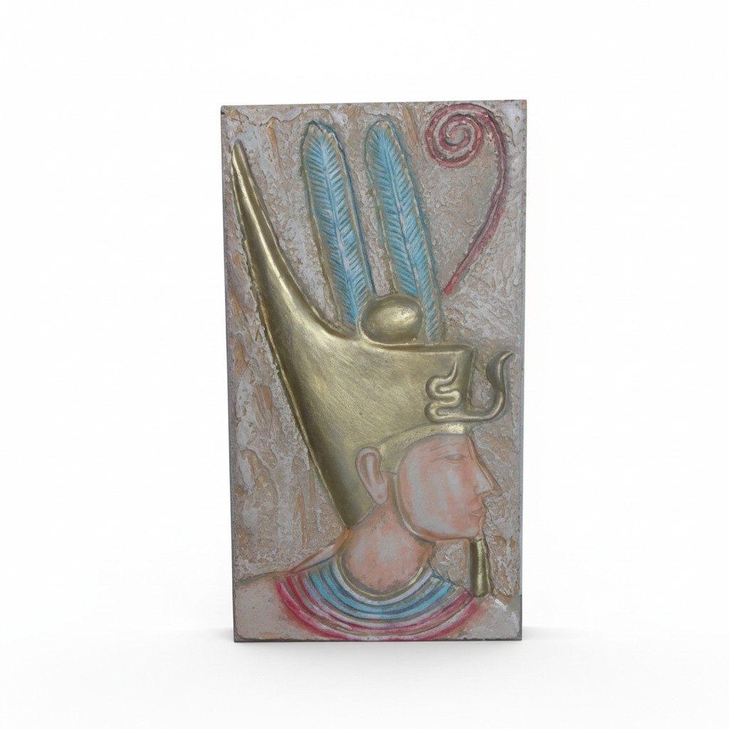 Ägypten Wand Bild Relief Deko Falke Dekoration Bilder 90x49cm Bilder